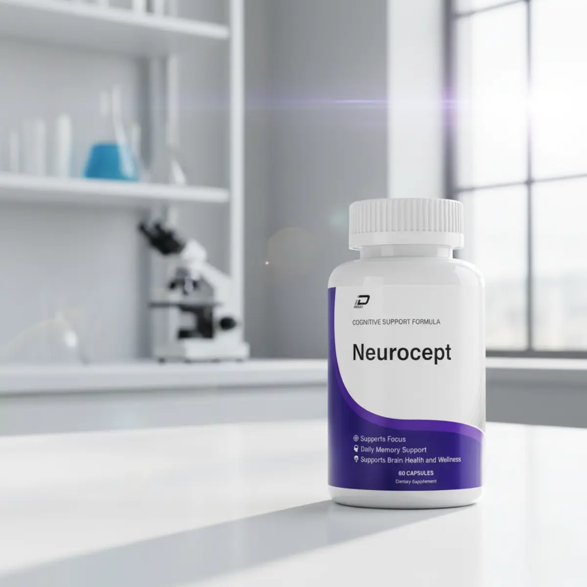 Diagram showing how Neurocept works