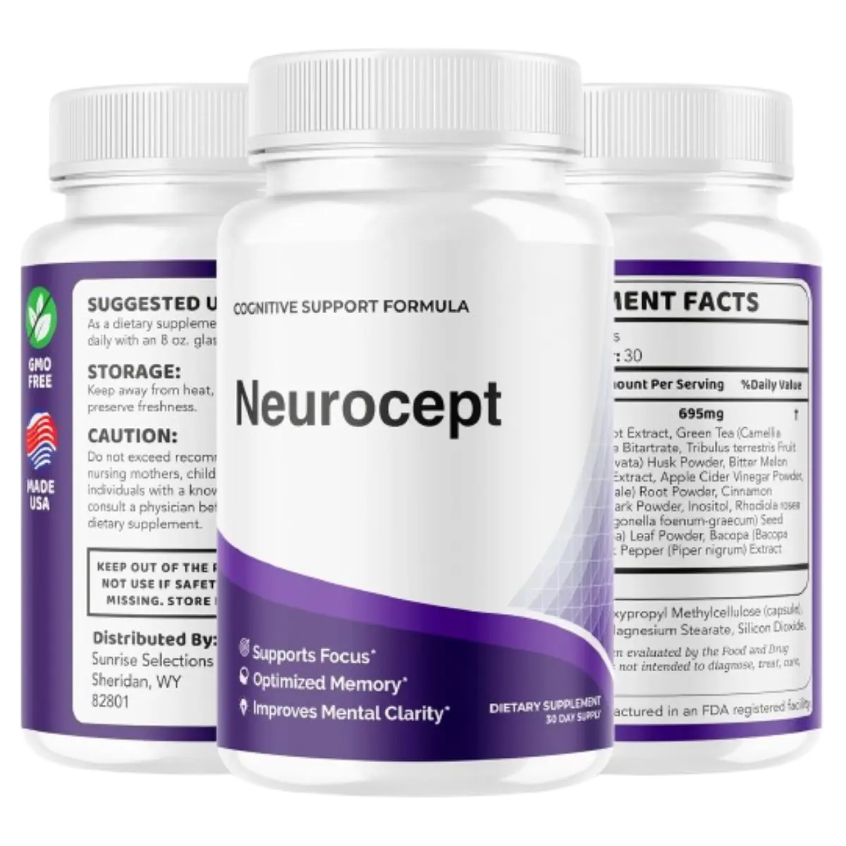 Neurocept Bottles Offer